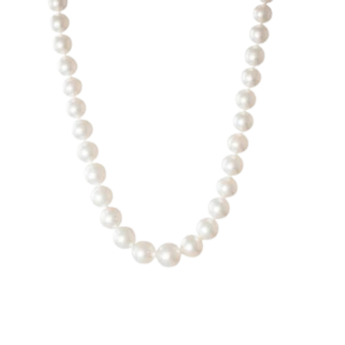 Estate: AAA Akoya Pearl Strand with Fancy Clasp