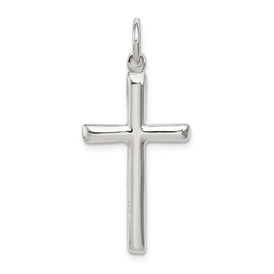 STERLING CROSS PENDANT