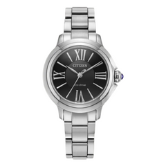 Citizen Eco Drive Weekender Watch Black Strap FE6083-13E