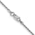STERLING 1.5MM DIAMOND CUT ROP