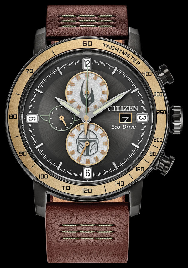 JCIT279 ECO DRIVE MANDALORIAN