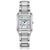 Citizen Eco Drive Bianca Stainless Rectangle Face Watch EW5600-52D