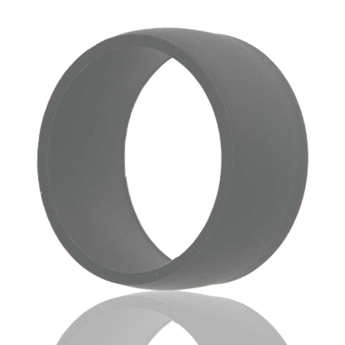 GREY SILICONE BAND SIZE 4