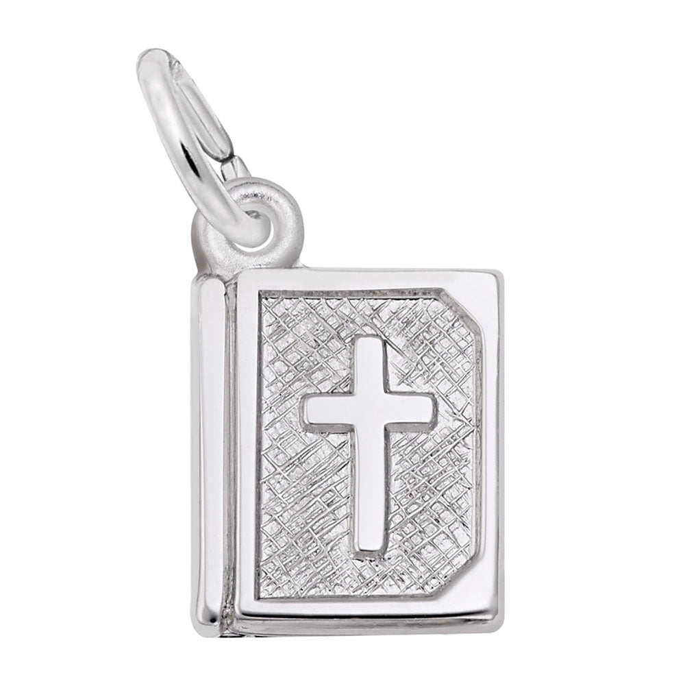 STERLING BIBLE CHARM