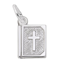 STERLING BIBLE CHARM