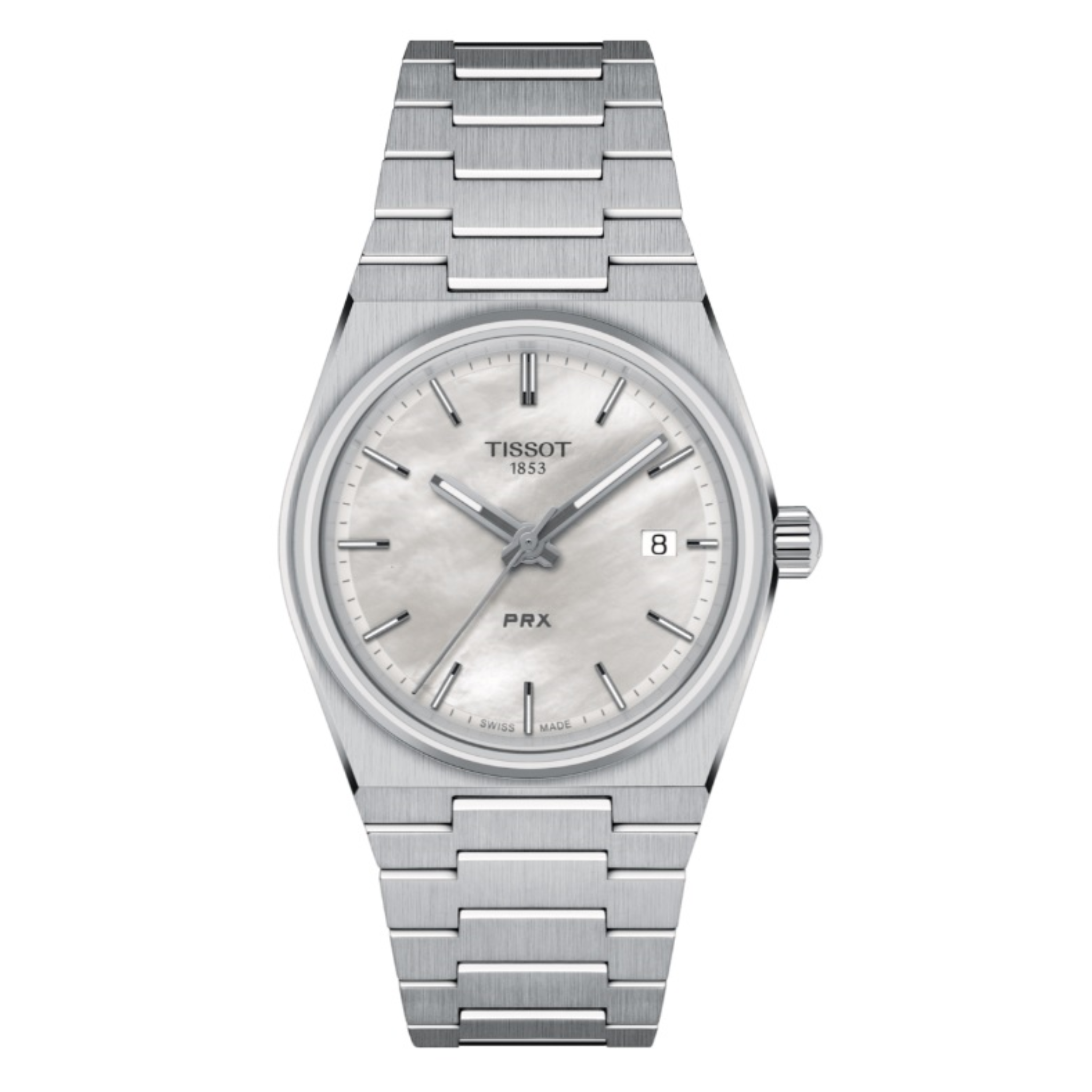 Tissot PRX 35mm Ladies Mother of Pearl Watch