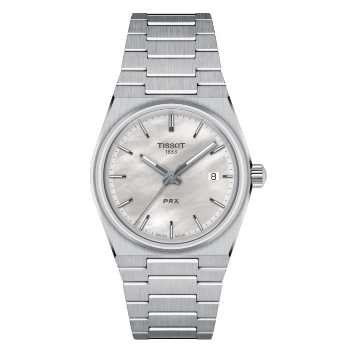 Tissot PRX 35mm Ladies Mother of Pearl Watch