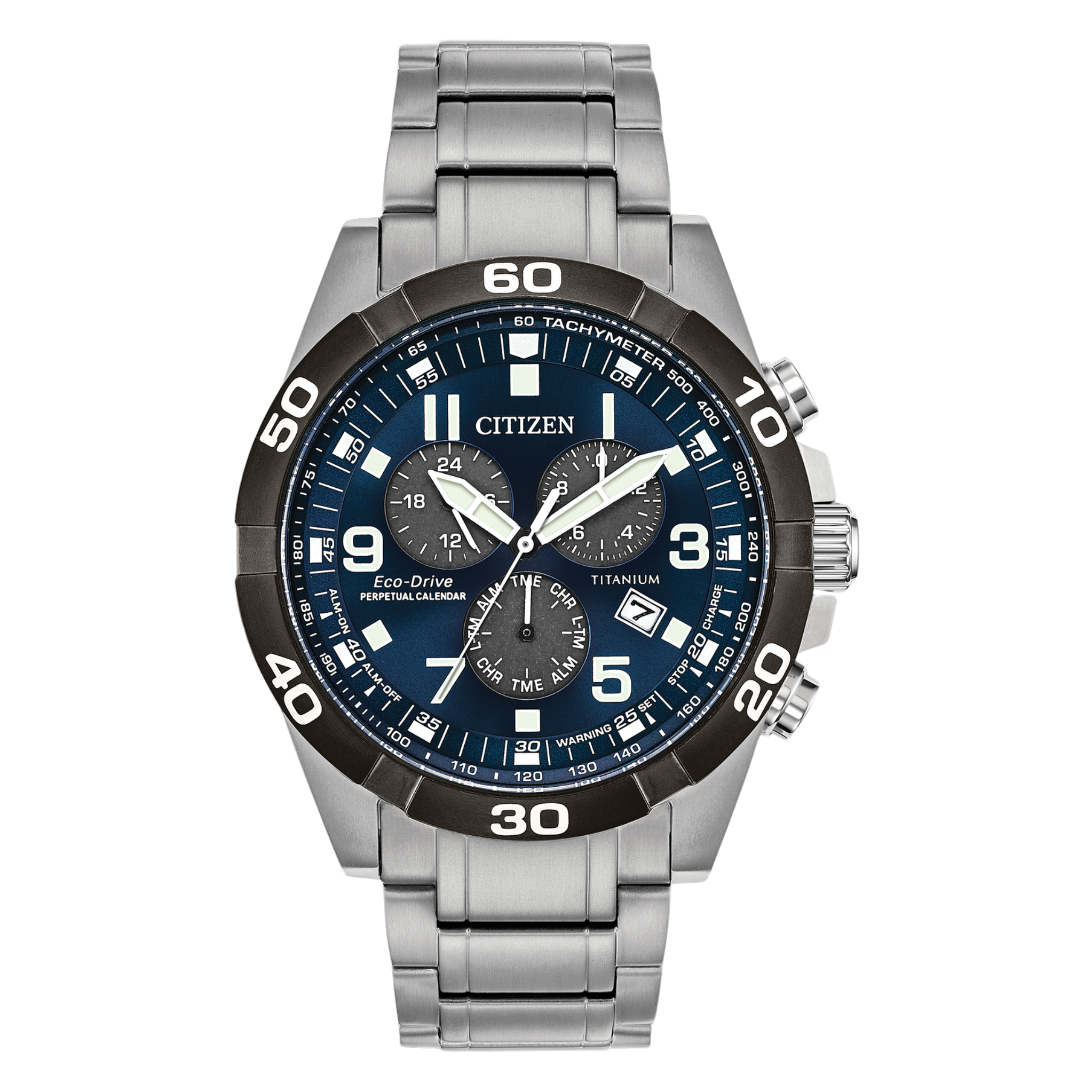 Citizen Eco Drive Brycen Titanium Watch BL5558-58L