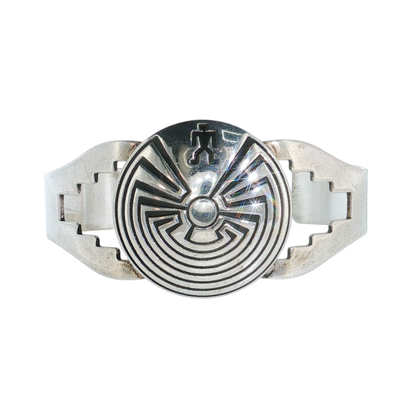 S/S MAN IN THE MAZE CUFF