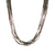S/S LIQUID SLIVER NECKLACE 28IN.