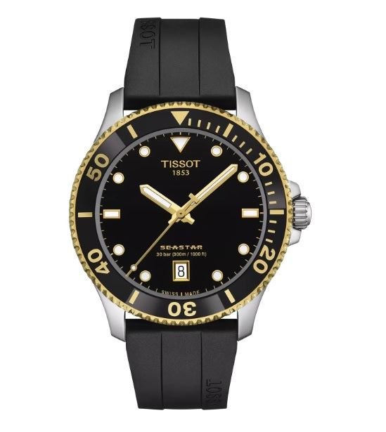 SEASTAR 1000 40MM BLACK GOLD T