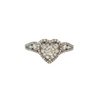 14KW ILLUSION TOP HEART HALO