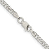 STERLING 3.3MM RAMBO CHAIN 20"