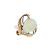 14KR VINTAGE OPAL RING