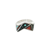 S/S ZUNI INLAY RING