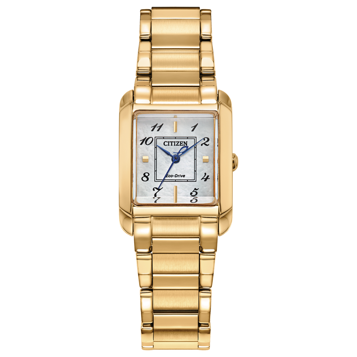 Citizen Eco Drive Gold Tone Bianca Watch EW5602-57D