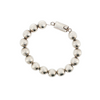 S/S BEAD BRACELET 7.5IN