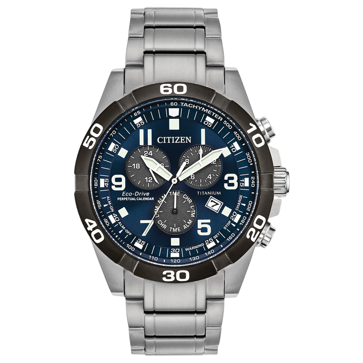 Citizen Eco Drive Brycen Titanium Watch BL5558-58L