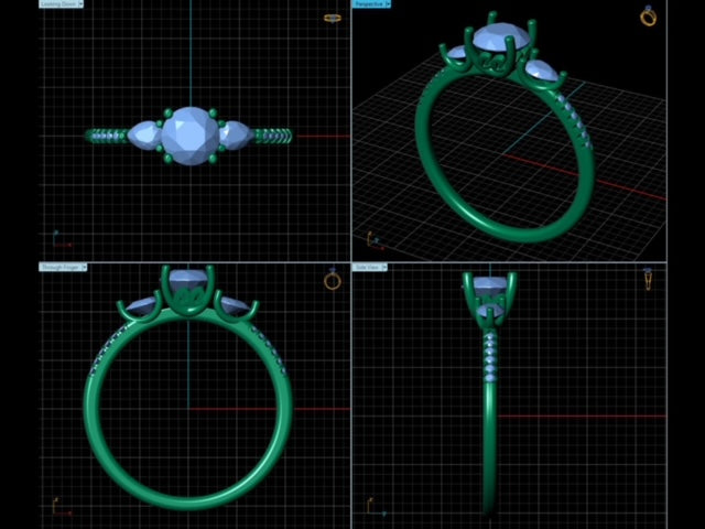 Rendering Jewelry