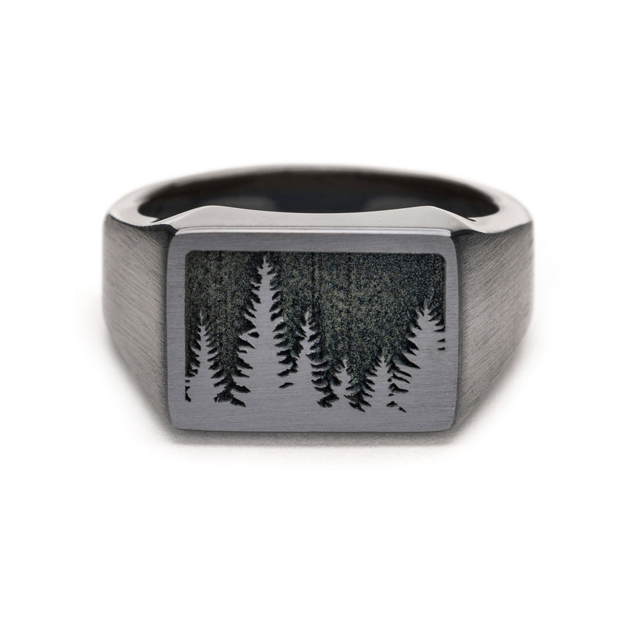 Custom Men's Wedding Bands
