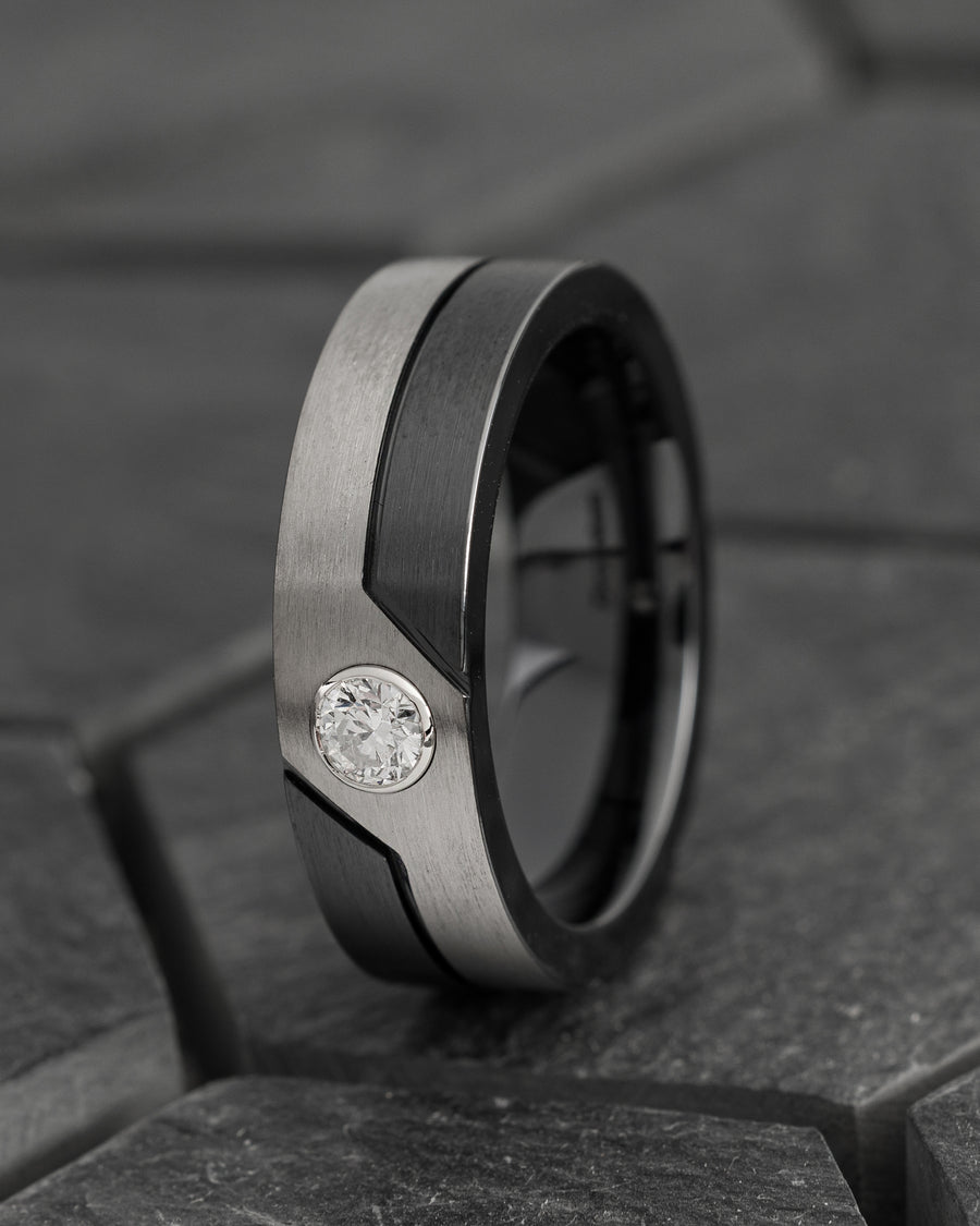 Custom Men's Wedding Bands