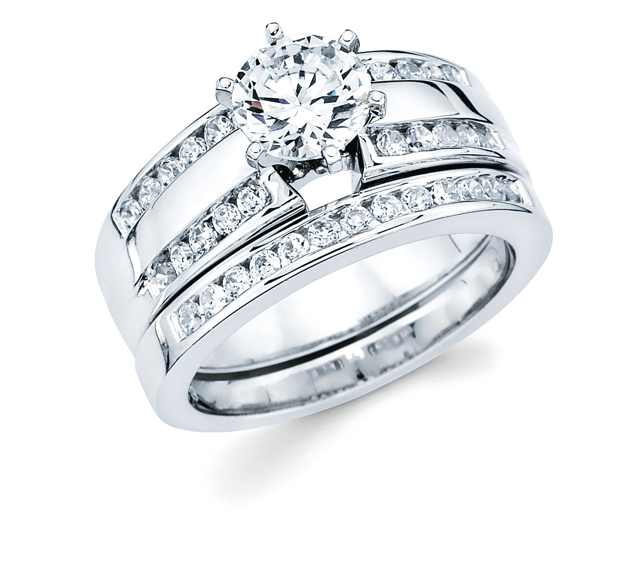 Classic Bridal 1/3 Ctw. Diamond Semi Mount Ring