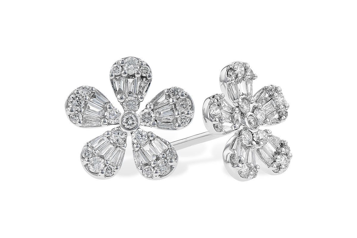14KT Gold Flower Power Stud Earrings