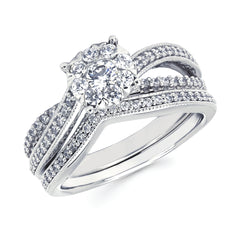 i Cherish&trade; 5/8 ctw Round Diamond Ring in 14K Gold