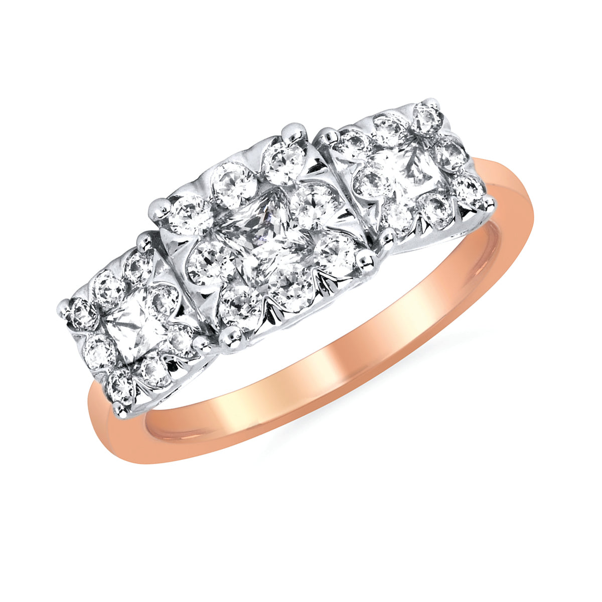 i Cherish&trade; 1 ctw. Diamond Ring in 14K Gold