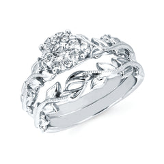 i Cherish&trade; 1/3 ctw. Diamond Ring in 14K Gold