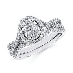 i Cherish&trade; 3/4 ctw. Diamond Ring in 14K Gold