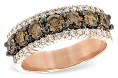 14KT Gold Brown Diamond Fashion Ring