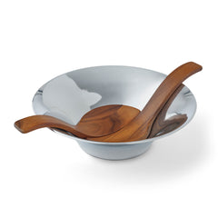 Classic Chillable Salad Bowl with Servers