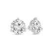 14K W IJK SI 1/4CTW Dia Martini Stud Earrings.