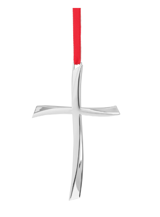 Nouveau Cross Ornament